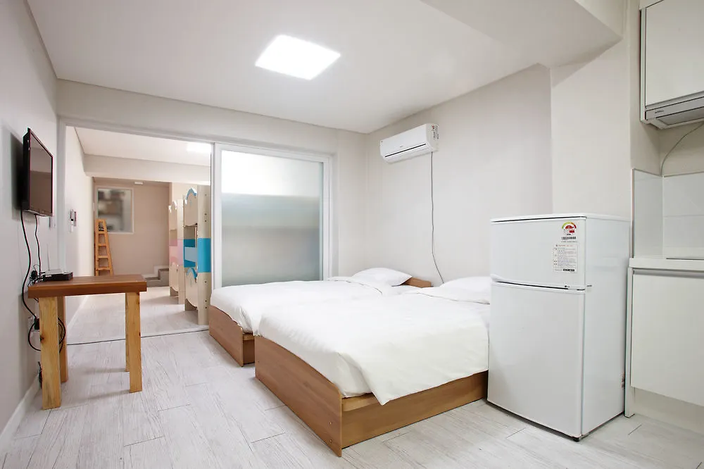 Kstar Stay Residence Hoehyun - Hostel Szöul