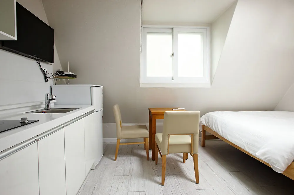 Kstar Stay Residence Hoehyun - Hostel Szöul