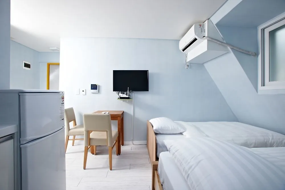 ** Szálloda Kstar Stay Residence Hoehyun - Hostel Szöul Dél-Korea